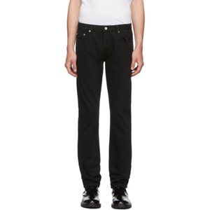 Officine Générale Kurt Denim Black